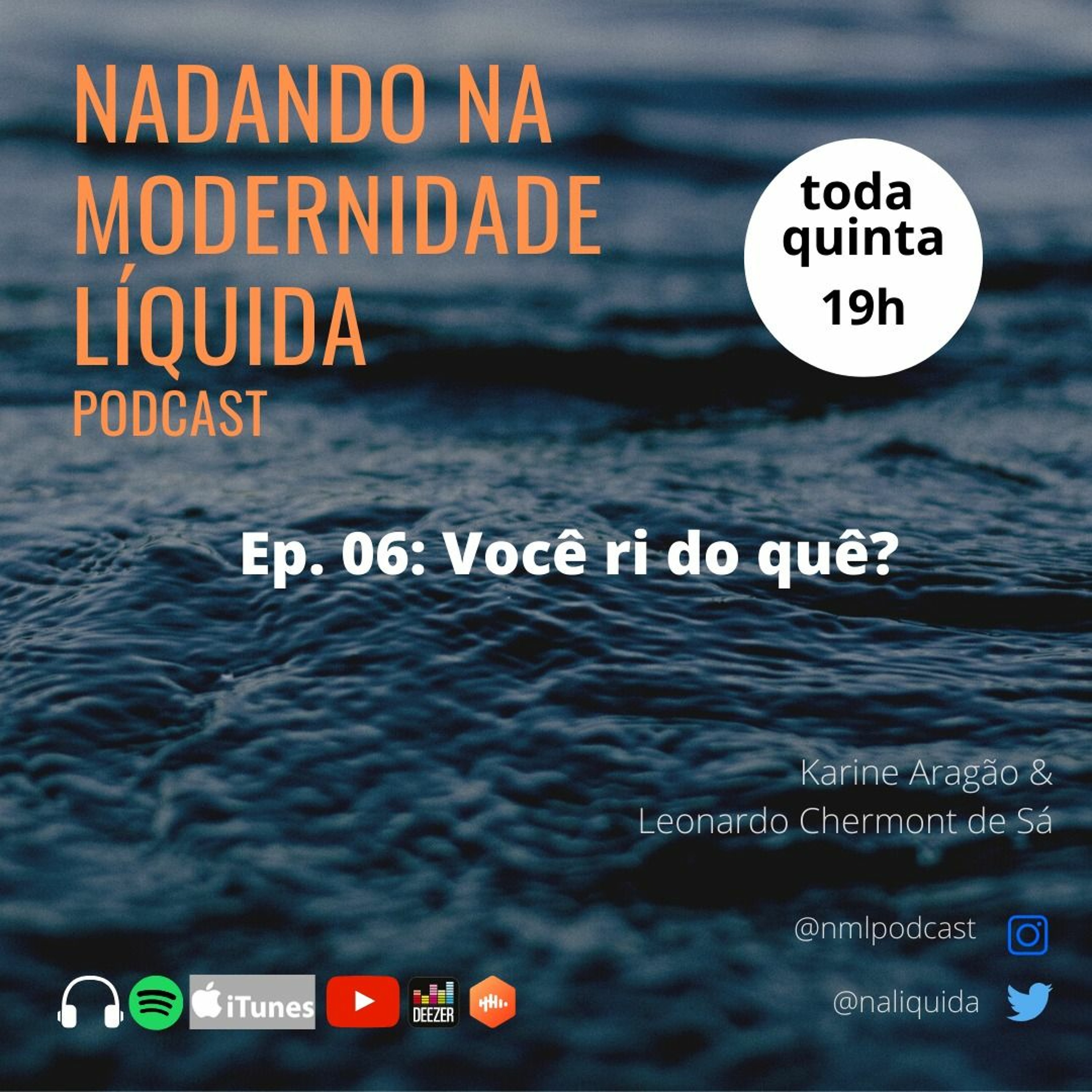 Nadando na Modernidade Líquida