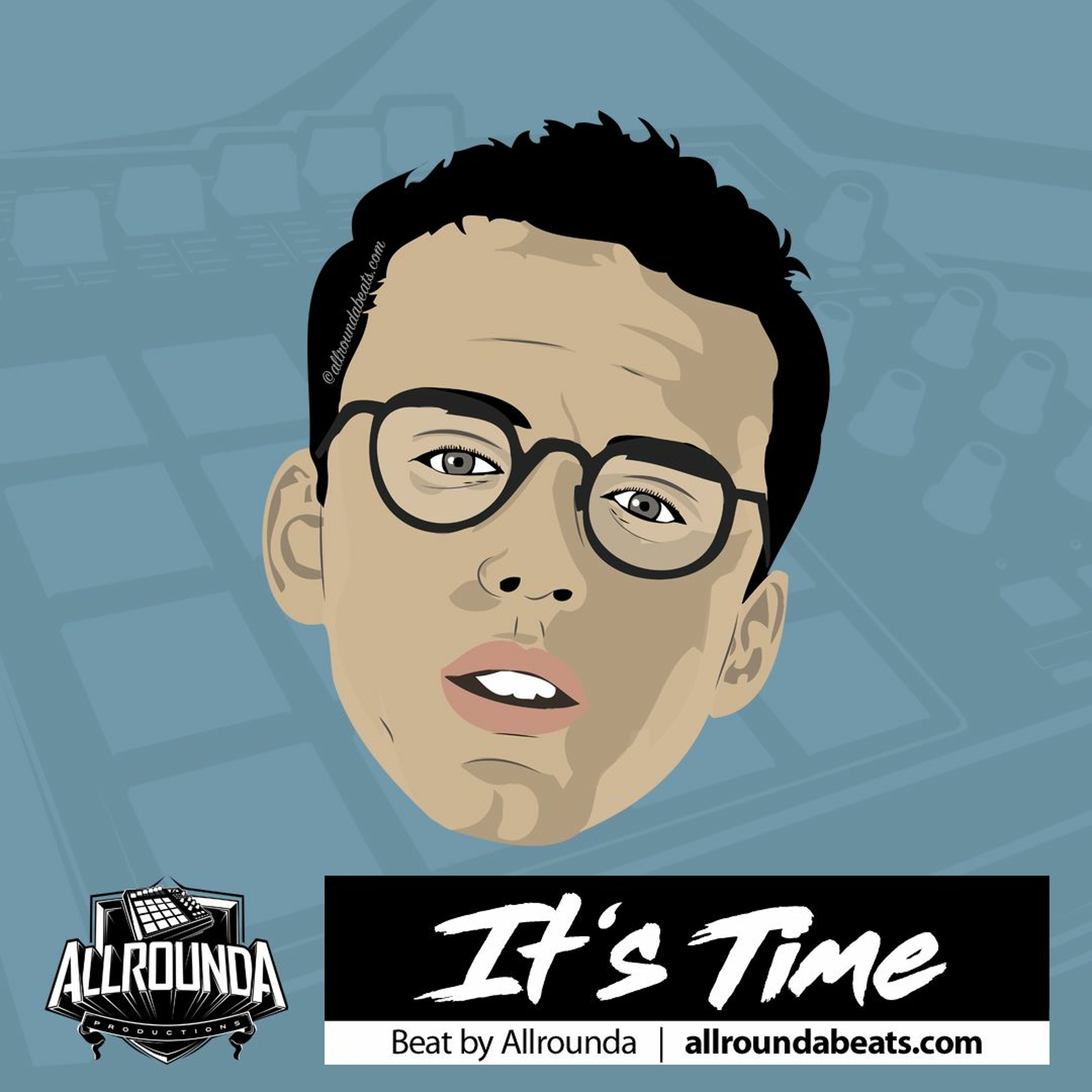 "It's Time" ~ Logic Type Beat | Soulful Gospel Rap Beat Instrumental (by Allrounda) episode artwork