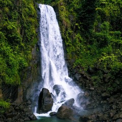 Waterfalls Sounds White Noise For Sleeping Or Studying (75 Minutes)
