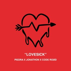 Piedra & Jonathon - Lovesick (Feat. Code Roød)