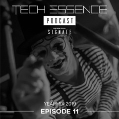 Tech Essence Podcast - Episode #11  (Yearmix 2019 Live At Enjoyclub 28/12/)