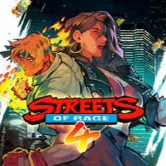 Streets of Rage 4 Disco Stage