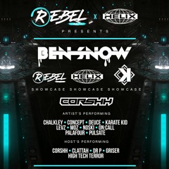 Rebel Bass X Helix: Ben Snow promo mix PALAFOUR