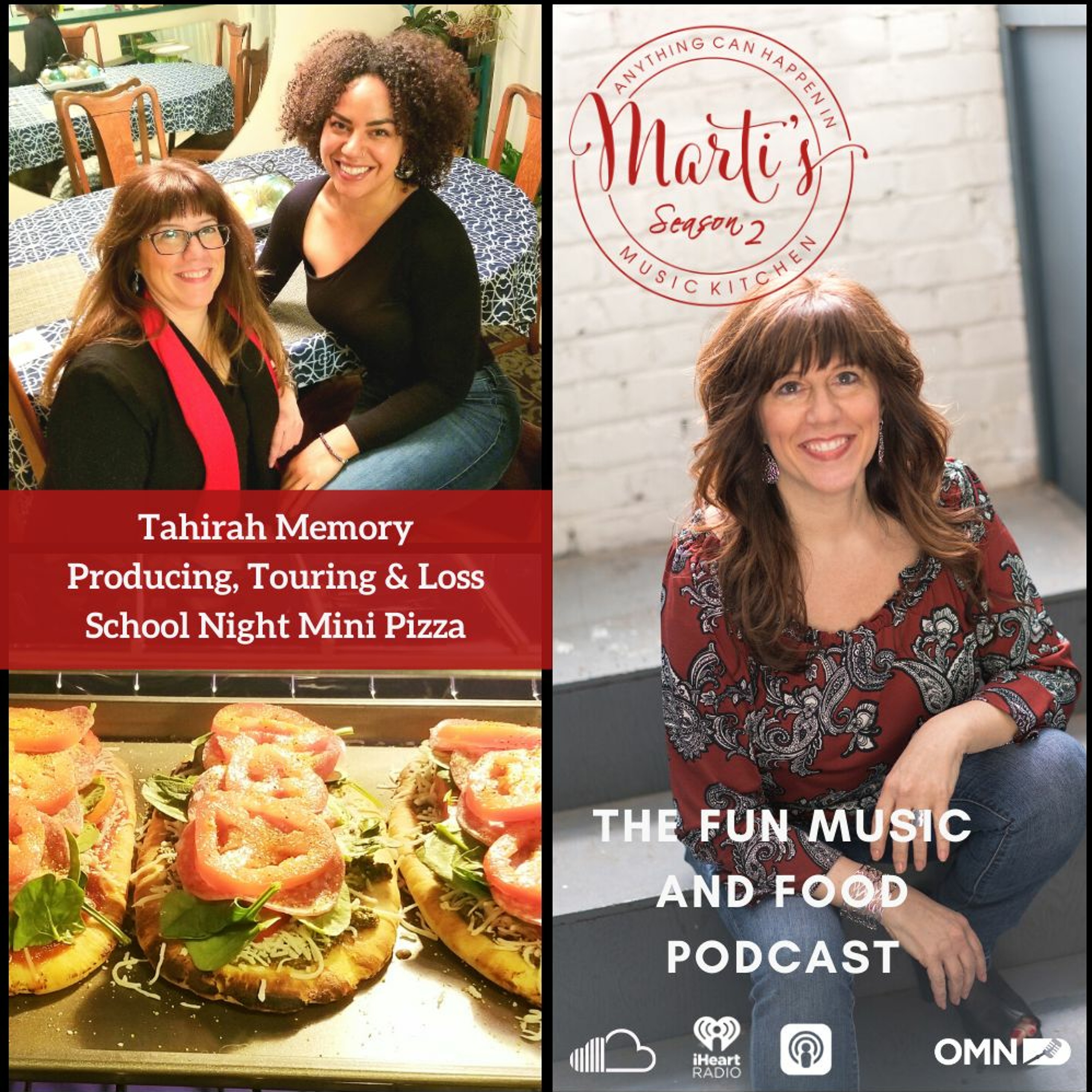 Marti\'s Music Kitchen