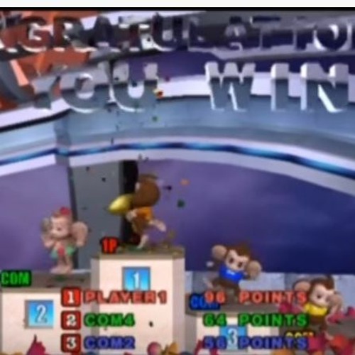 Congratulations You Win Super Monkey Ball 2