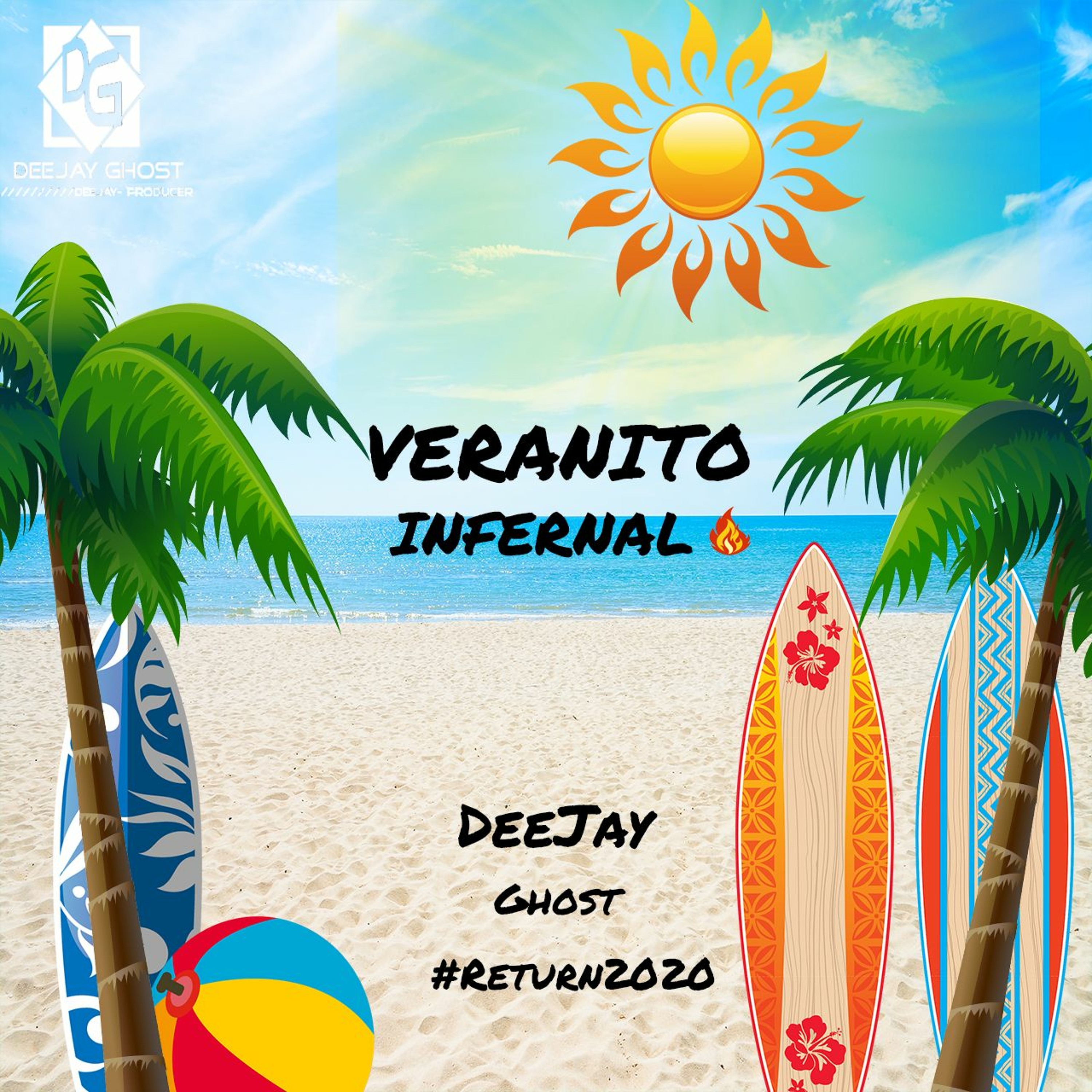 Veranito Infernal 2020 - DeeJay Ghost episode artwork