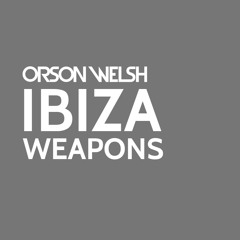 Chicane Vs. Orson Welsh - Halcyon 2020 (Ibiza Weapons 2020)