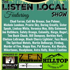 February 2020 Listen Local Audio Calendar