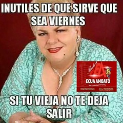 DONDE TU MAMA TE TUBO JUSTICIERO ROJO 3 DIMENSIONAL RED JUSTICE BITCH