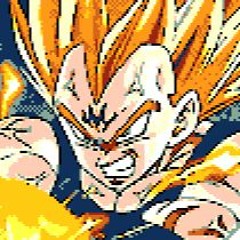 Proud Saiyan Prince (8-bit Dokkan)