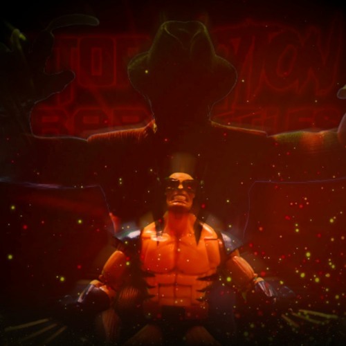 Wolverine vs Freddy Krueger. Stop Motion Rap Battles