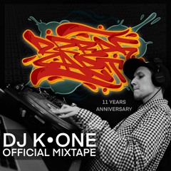 DJ K-One aka K187 - Break Art 11 Years Anniversary Mix
