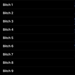 Bitches