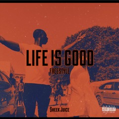 LIFE IS GOOD FREESTYLE PT. 1 - $HEEK JUICE