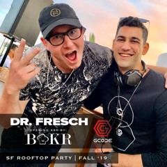 BAKR Live @ Dr. Fresch Rooftop Party (Hotel Via SF)