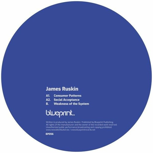 James Ruskin - Consumer Patterns BP056 [Previews]