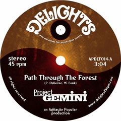 APDLT014-A: Project Gemini - Path Through The Forest (preview)
