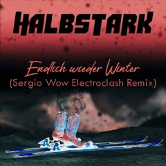 Halbstark - Endlich Wieder Winter (Sergio Wow Electroclash Remix)
