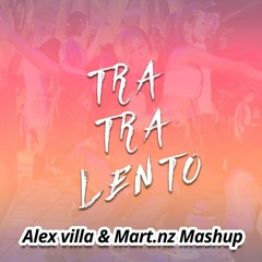 Nfasis X Madrik - Tra Tra Lento (Alex Villa & Mart.nz Mashup)