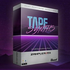 TAPE SYNTHS – 76 patches for Zampler/RX workstation