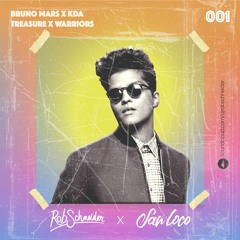 Bruno Mars x KDA - Treasure x Warriors (Rob Schneider x San Loco Edit) FREE DL
