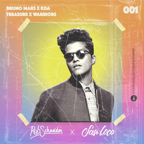 Bruno Mars x KDA - Treasure x Warriors (Rob Schneider x San Loco Edit) FREE DL