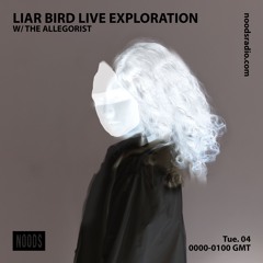 Live at Noods Radio | Liar Bird Live Exploration 007 w|. The Allegorist 04.02.2020