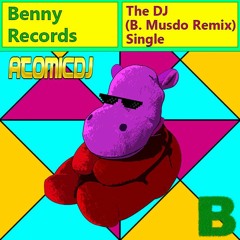 AtomicDJ - The DJ (B. Musdo Remix)