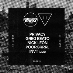 Privacy | Miami: III Points Warehouse Party