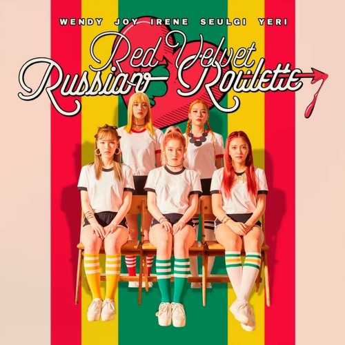 Red Velvet as Netflix posters, Russian Roulette