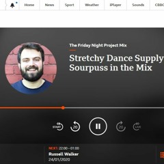 Stretchy Dance Supply w/ Sourpuss on BBC Radio Leeds