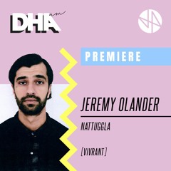 Premiere: Jeremy Olander - Nattuggla [Vivrant]