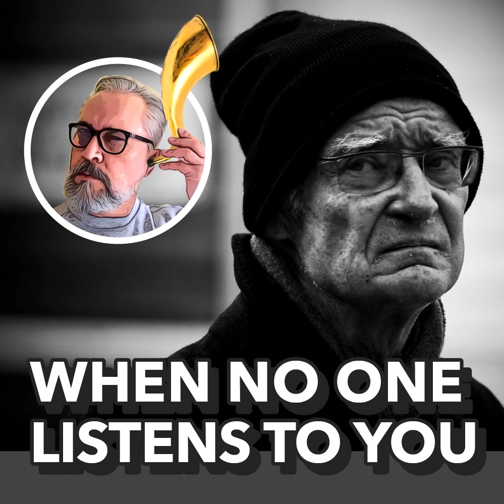 When no one listens to you, Chekhov