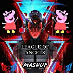 Mantra Angels - League Of Angels(Mashup-Becker-Ilusion, Chapeleiro-Mamba Negra, Feitiço, Disco V.)