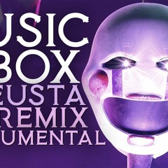 FNAF SONG: "Music Box" (DHeusta Remix) | Instrumental Video