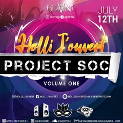 Project Soca (2019 Holli Jouvert Edition) Vol 1