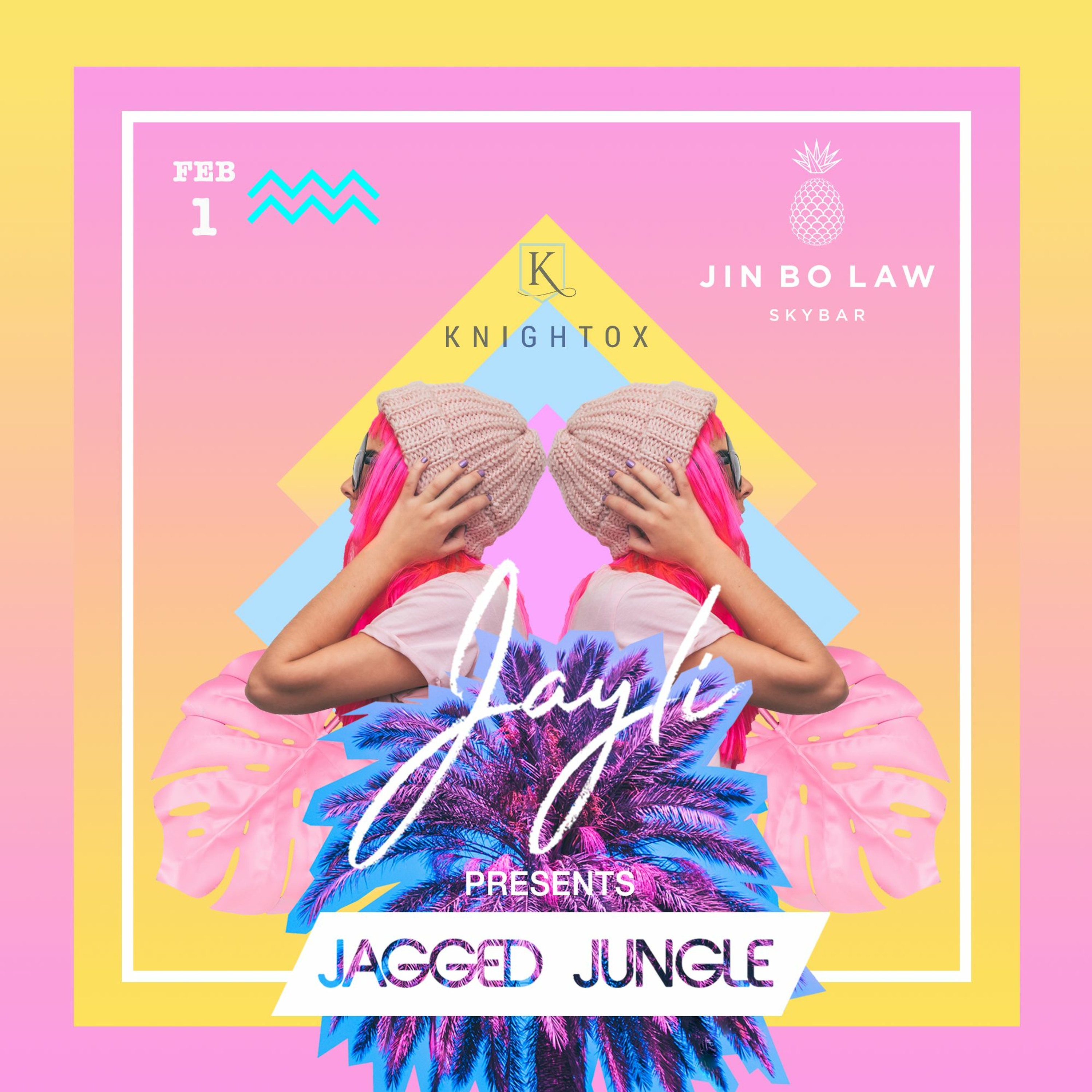 Jayli Presents: Jagged Jungle