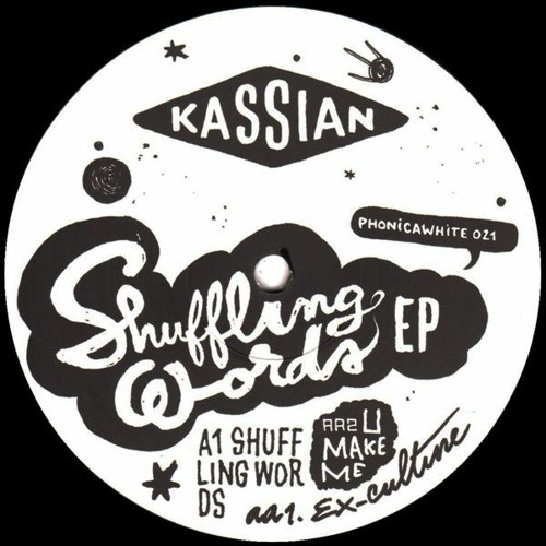 Premiere: Kassian 'Shuffling Words'