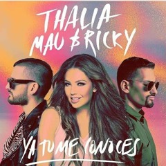 THALIA FT MAU Y RICKY - Ya Tu Me Conoces # REMIX ✘ GATODJ # 2020 +RMX