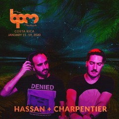 Hassan+Charpentier @ BPM Festival Costa Rica 2020