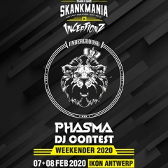 The Last Skankmania Ever PHASMA DJ CONTEST ENTRY