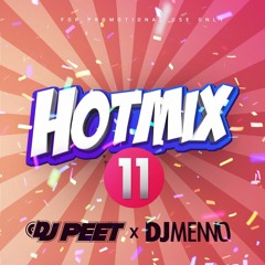 HOTMIX11 - DJ Peet & Dj Menno