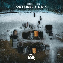 IRON042 Outsider & L Nix - Extinction EP - Out Now