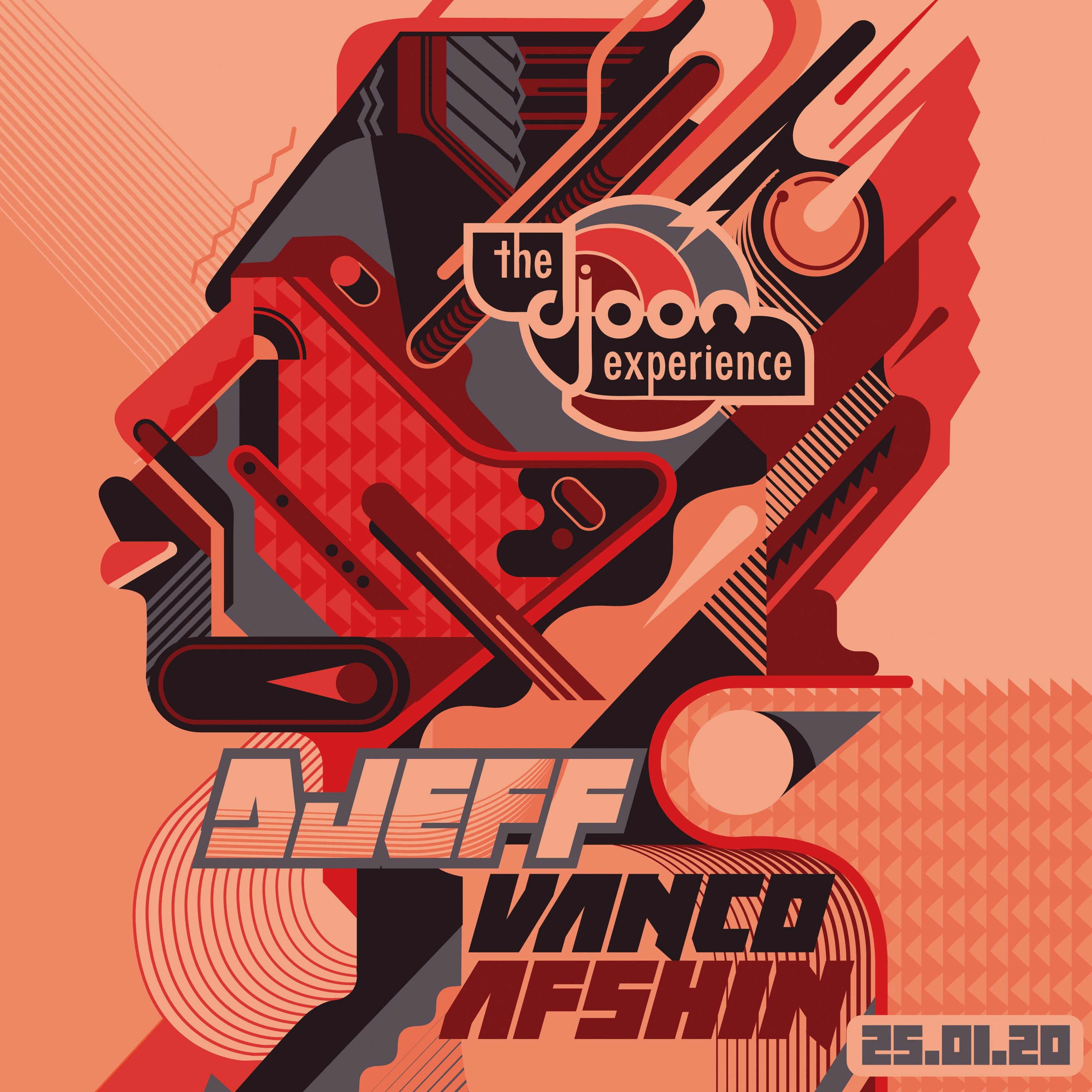 Djeff @ Djoon 25.01.20 episode artwork