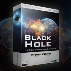 BLACK HOLE – 94 patches for Zampler/RX workstation
