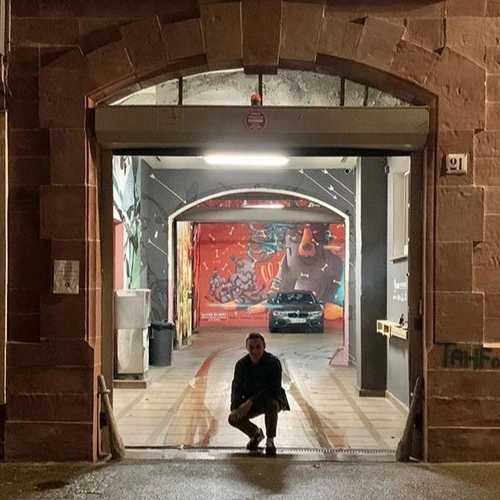 Huby Takeover Soundcloud podcast image for