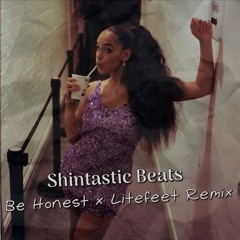 Be Honest Litefeet remix|Shintastic x Jorja Smith