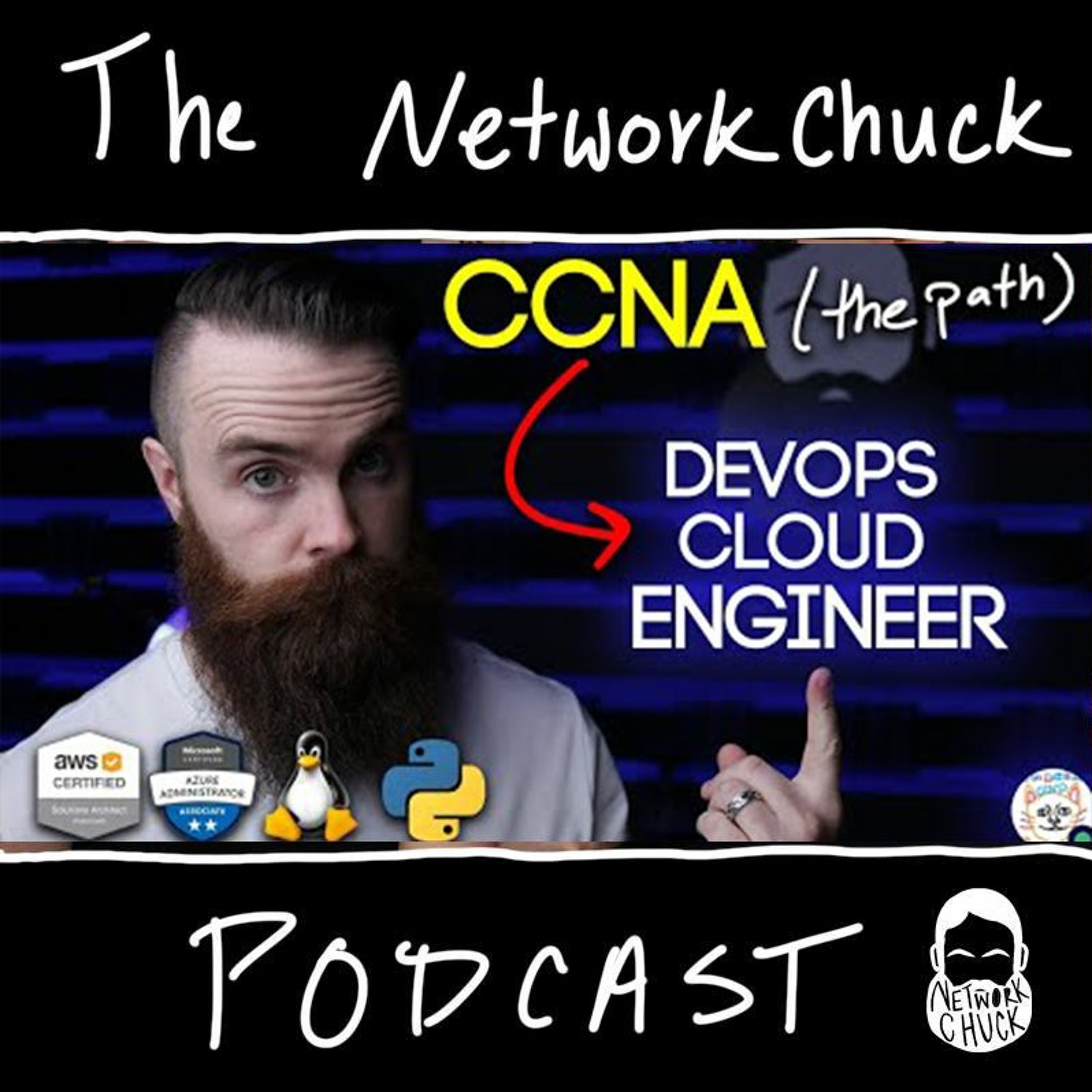 noobs // a NetworkChuck Podcast