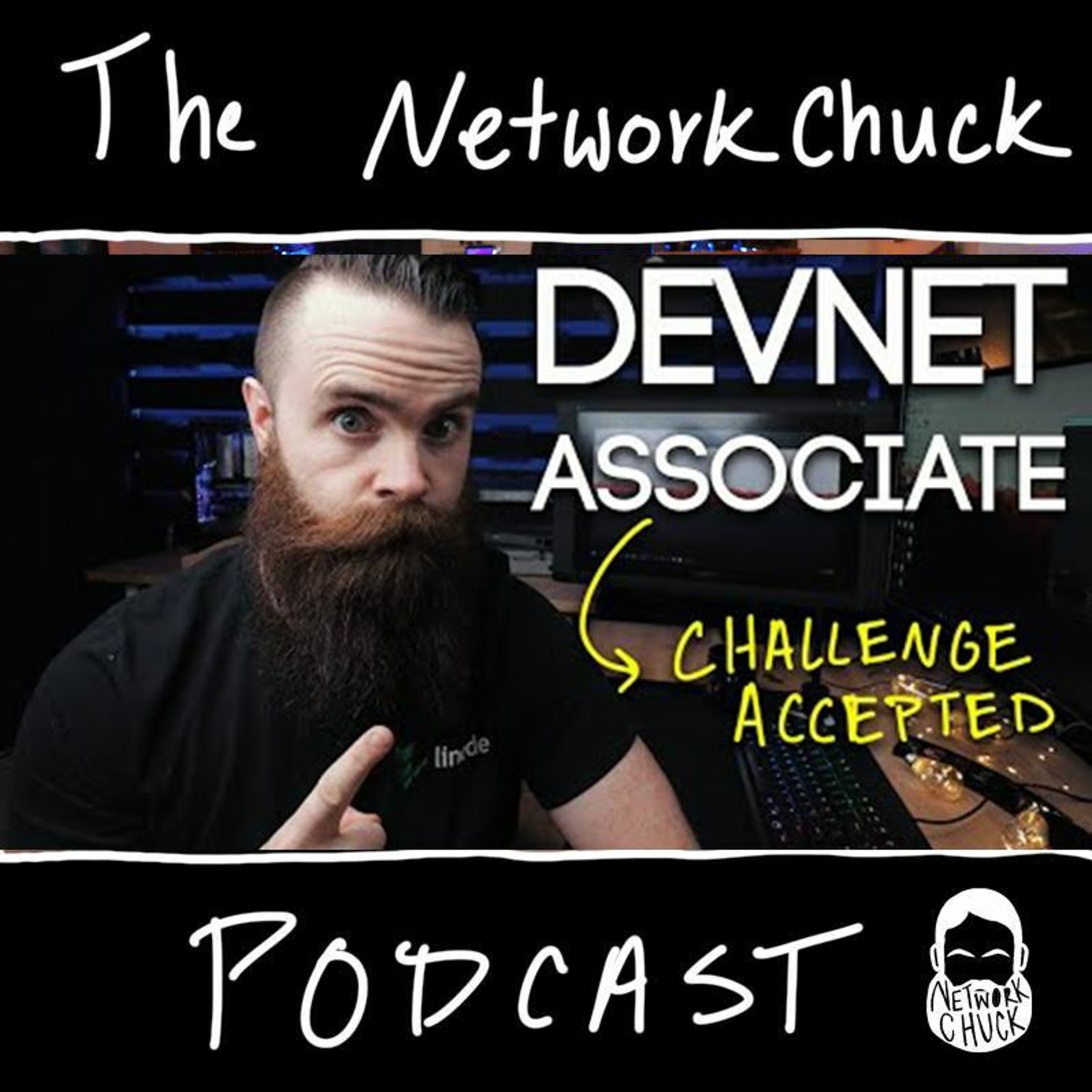 noobs // a NetworkChuck Podcast