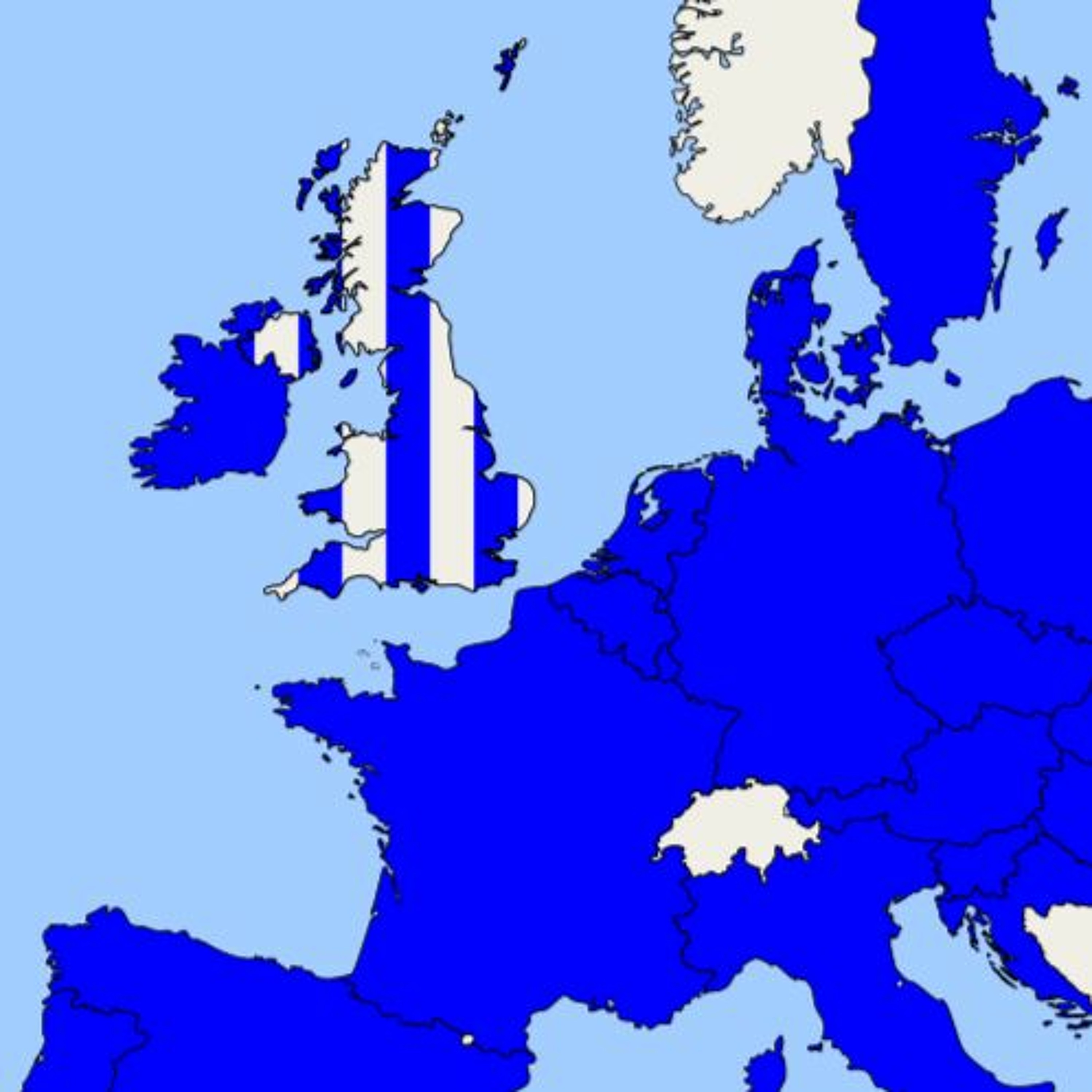 Brexit Day! Geography For The Blind #3